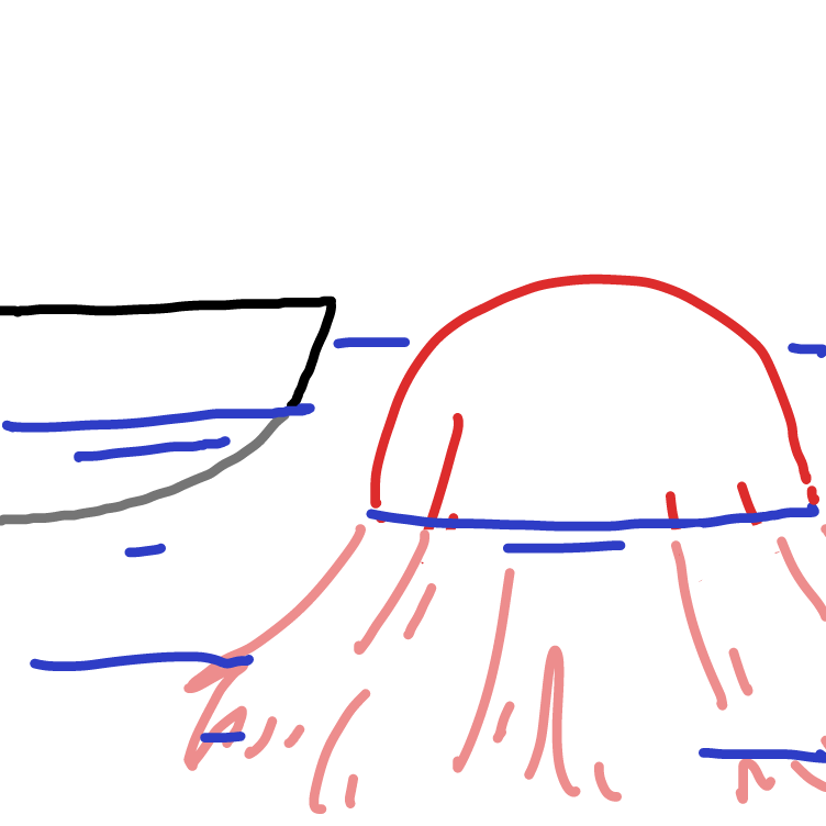 Drawing in submerge by nooz