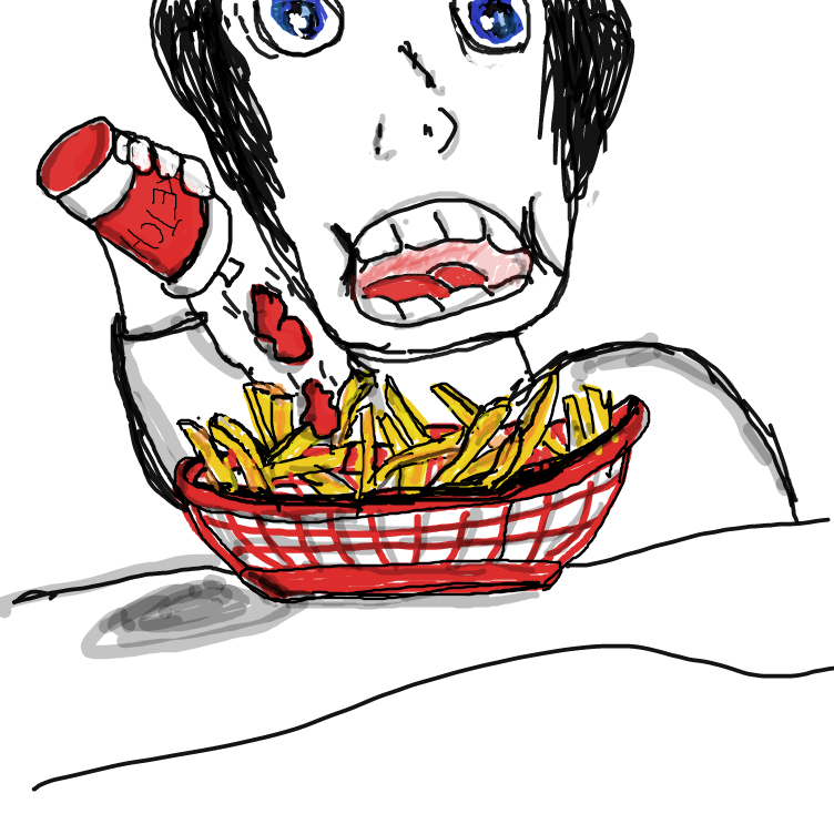  - Online Drawing Game Comic Strip Panel by HeatherWoolley