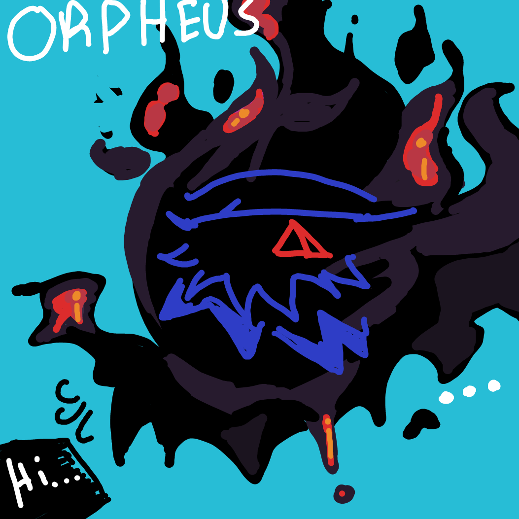 Drawing in Panel oc for now... by Orpheus