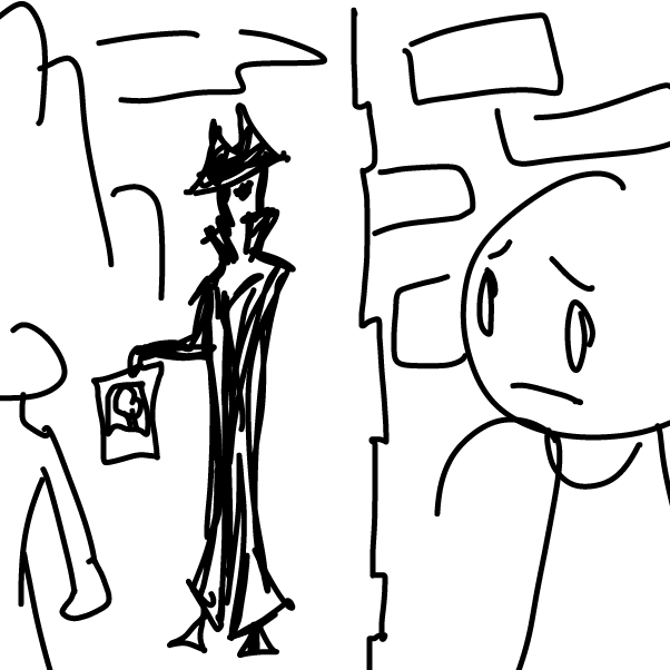  - Online Drawing Game Comic Strip Panel by SeanTrunks