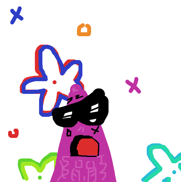 Drawing in seaweed by jin