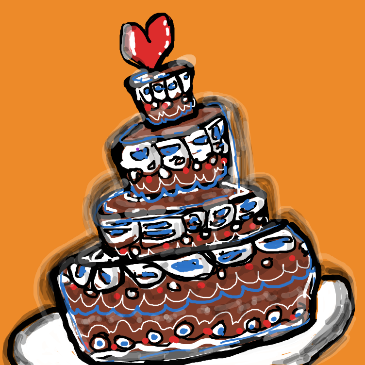  - Online Drawing Game Comic Strip Panel by HeatherWoolley