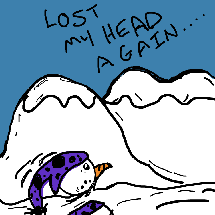  - Online Drawing Game Comic Strip Panel by HeatherWoolley