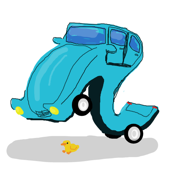 Drawing in Cartoon Cars the 3rd by Derren