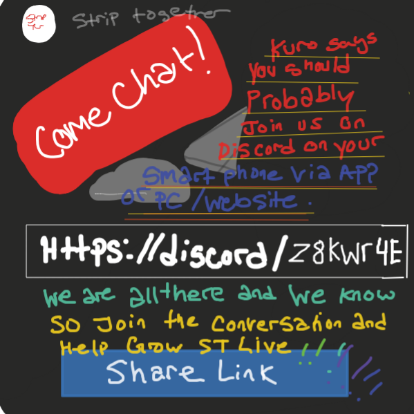 if you have a phone dowload the  discord app
pic just make account and go to the website it very helpful and live - Online Drawing Game Comic Strip Panel by kurocartoonist