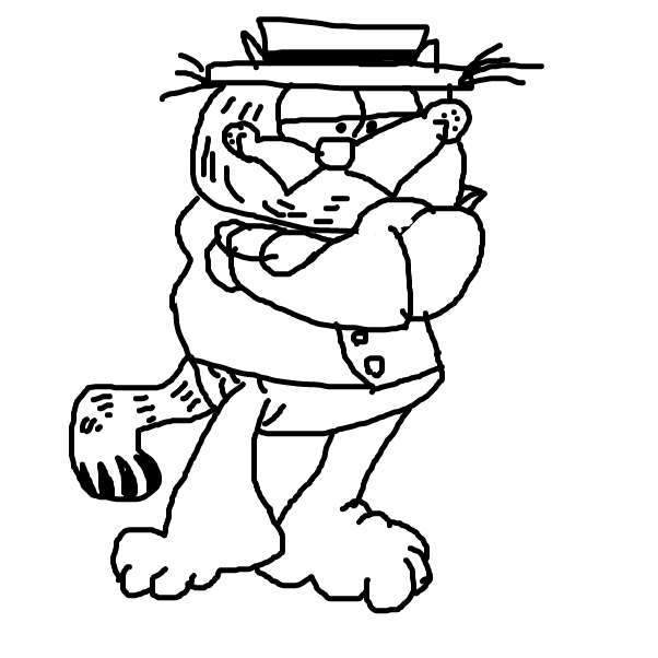 Drawing in Crossbred 2 Cartoons 3 by BananaDoc