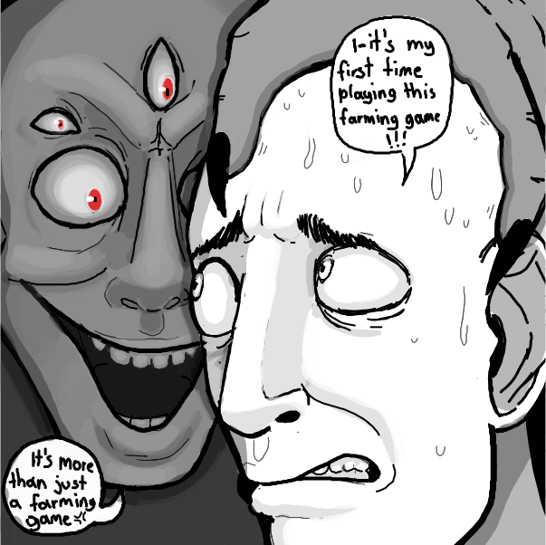  - Online Drawing Game Comic Strip Panel by Sluggishfella