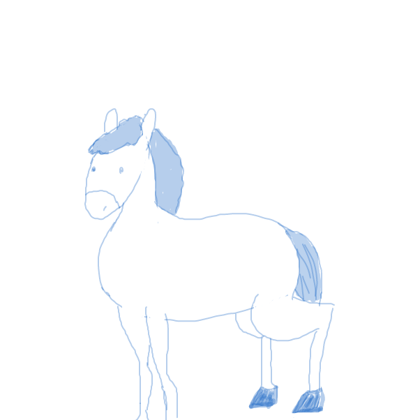 Liked webcomic Draw a Your Mind Horse