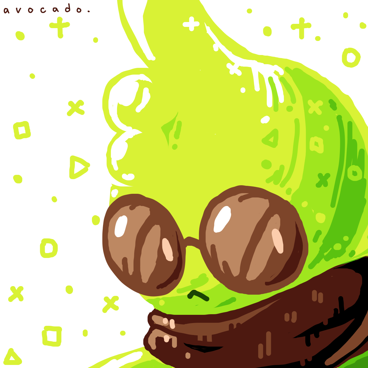 avocados….m,,.,. ,.,; tast y :) - Online Drawing Game Comic Strip Panel by wurmss