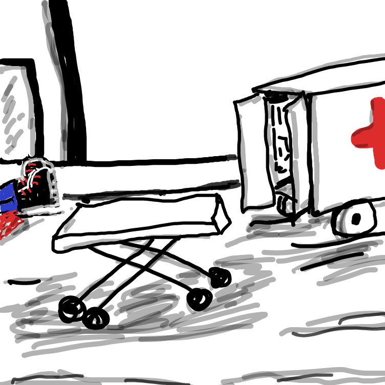  - Online Drawing Game Comic Strip Panel by HeatherWoolley