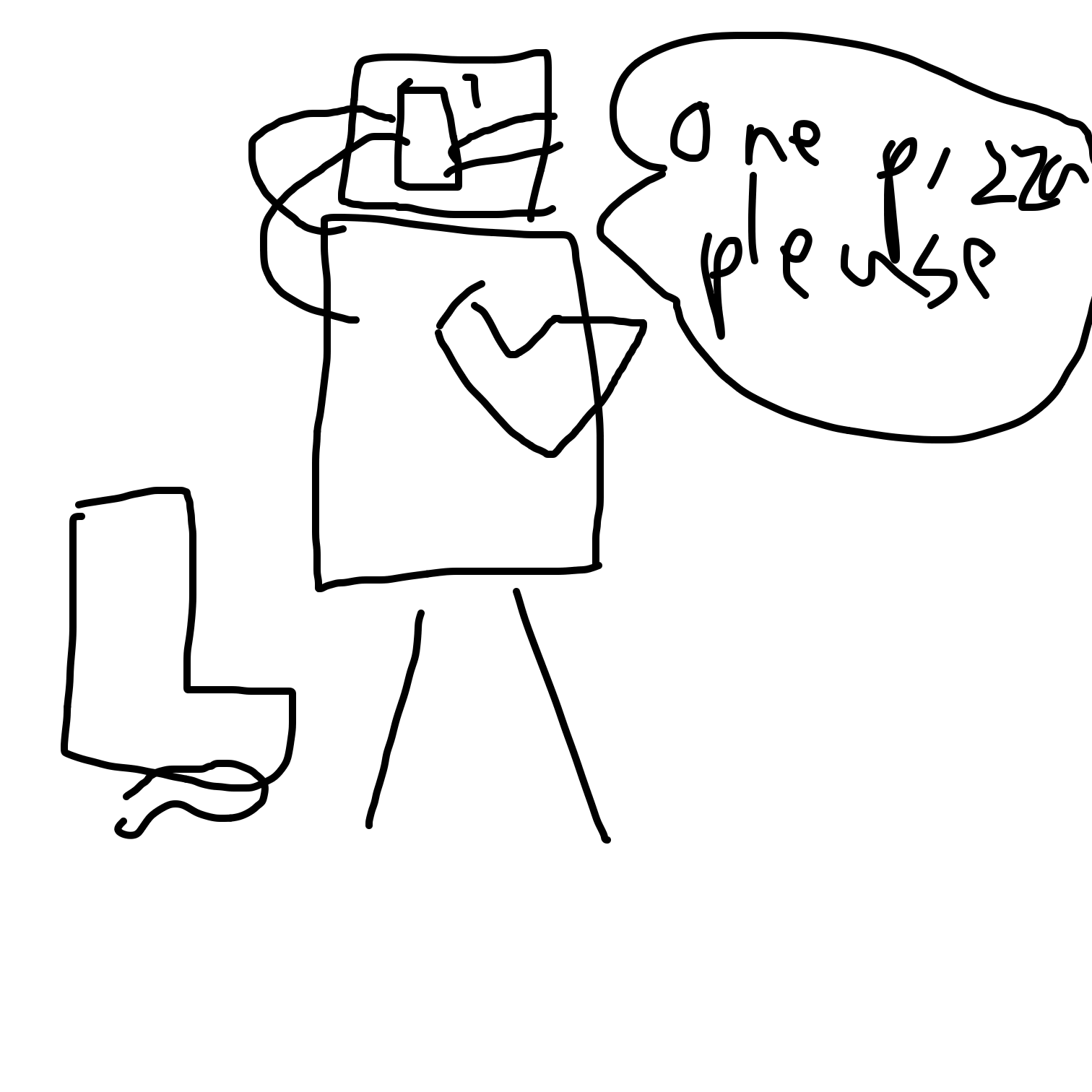 I’m hungry - Online Drawing Game Comic Strip Panel by Jacobfarts