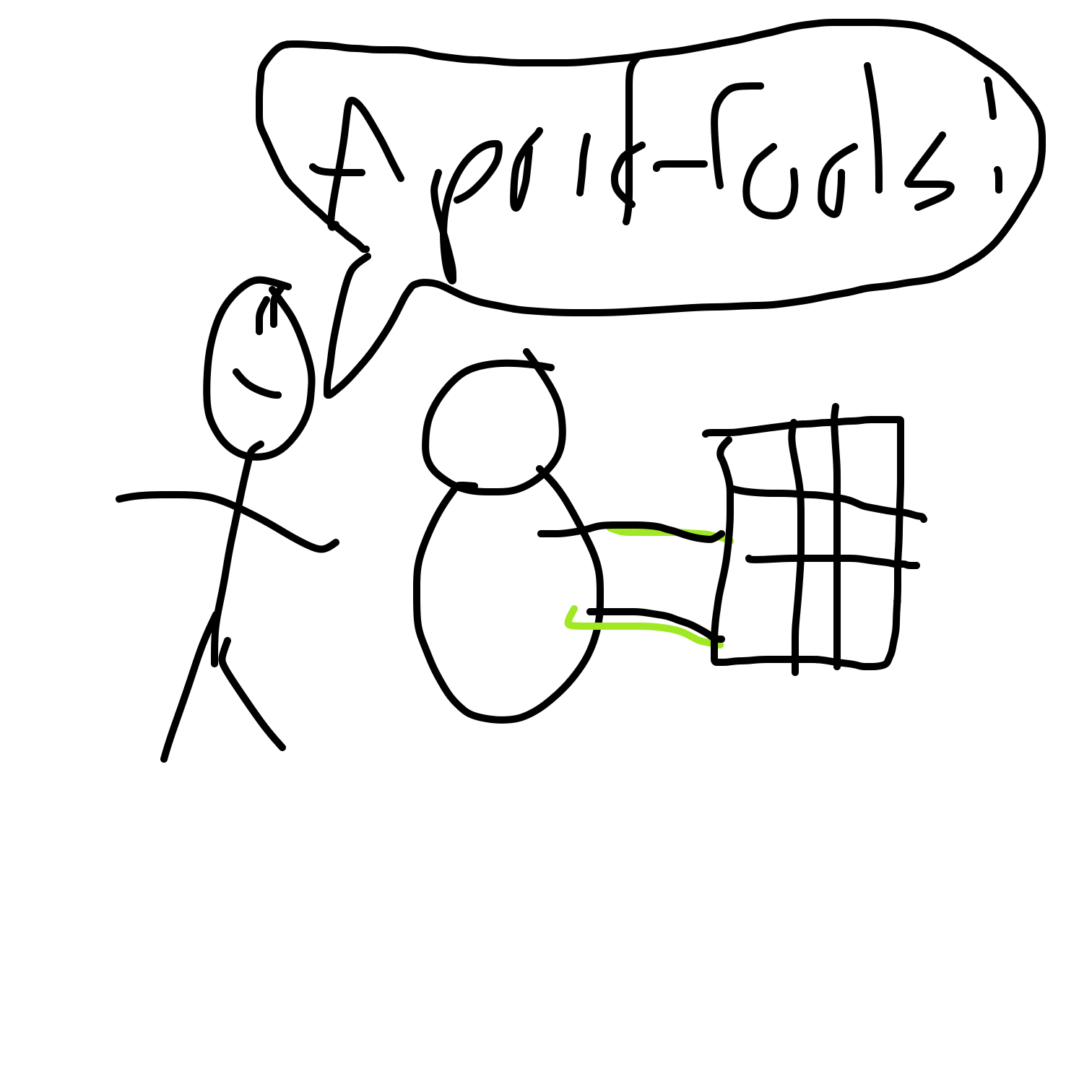 Boo - Online Drawing Game Comic Strip Panel by Jacobfarts