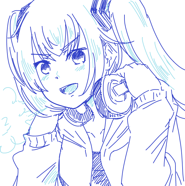 Drawing in miku appreciation jam by flxsemi