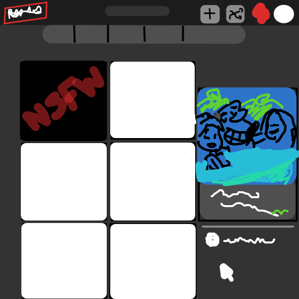  - Online Drawing Game Comic Strip Panel by StickBoyy