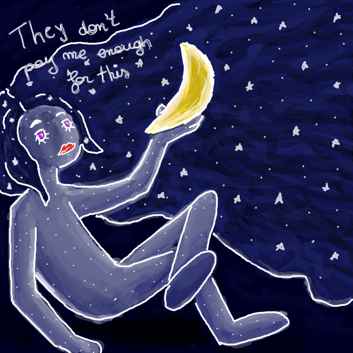 Drawing in Sleepy by lena1234321