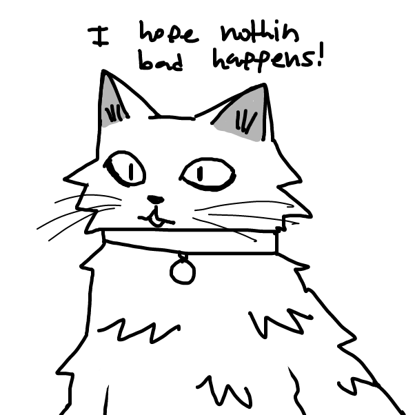 Drawing in Adventures Of Painful Paul 2 by Chumky