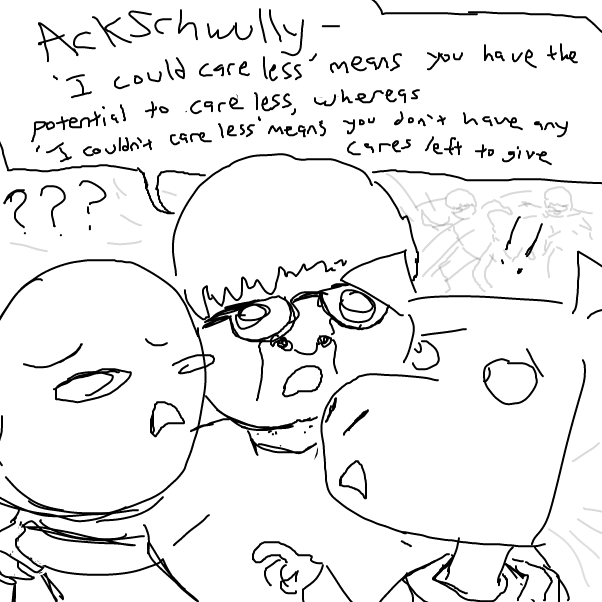 Drawing in *i edited this title * by Gorph