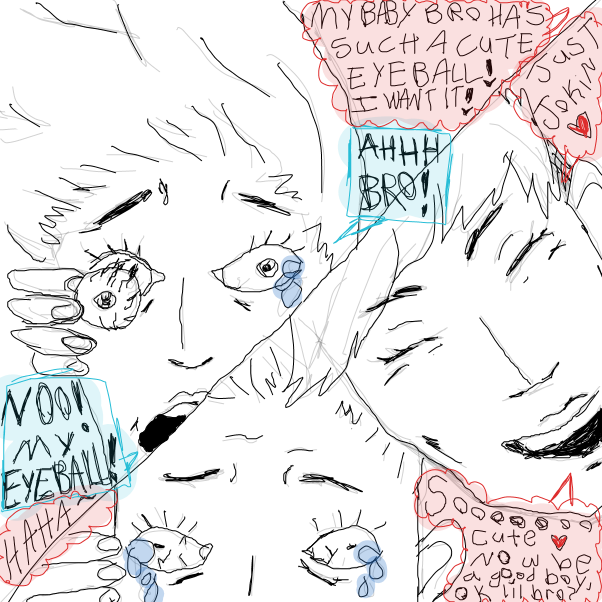  - Online Drawing Game Comic Strip Panel by onhiatus