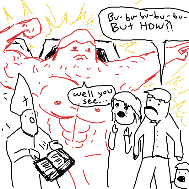  - Online Drawing Game Comic Strip Panel by Gorph