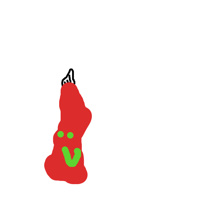 Drawing in Food by ChicaPizza