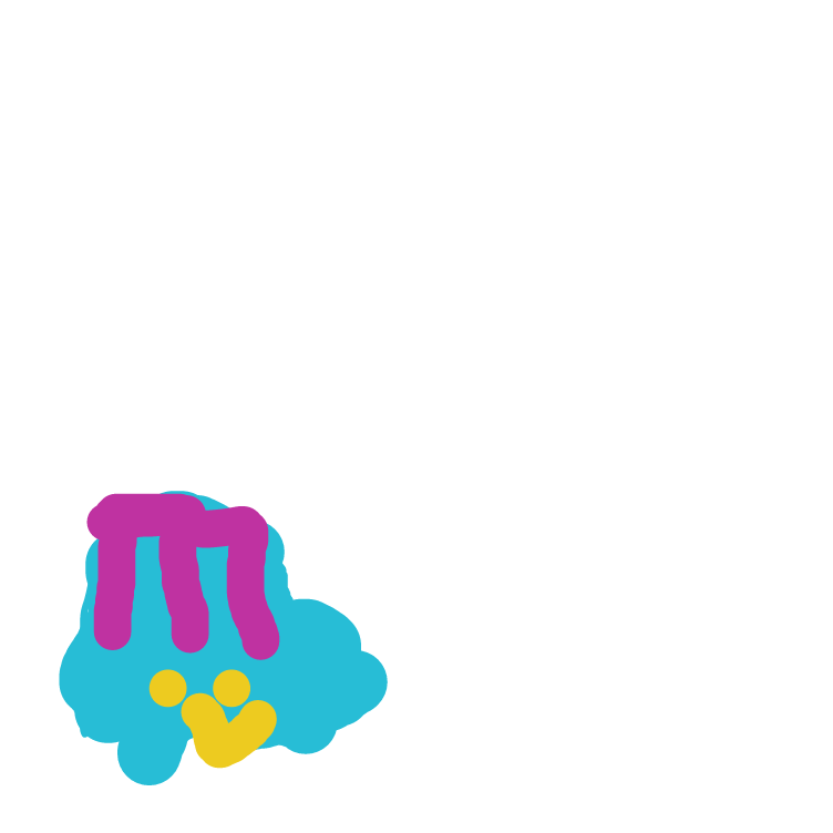 Drawing in chocolate cake (Art Contest) by ChicaPizza