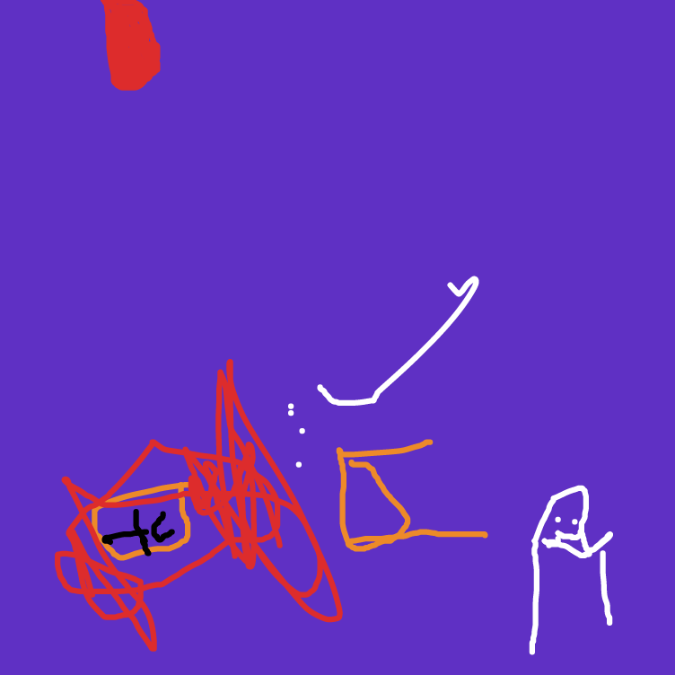 Drawing in Where am I? by ChicaPizza