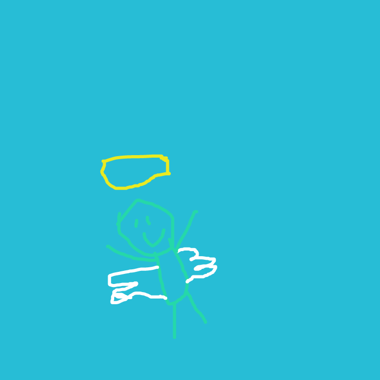 Drawing in Ask Mystery anything II by ChicaPizza