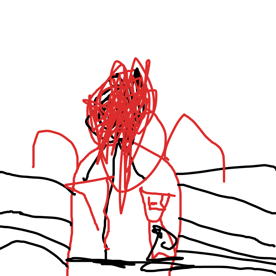 Drawing in Just takin a nap by amongus