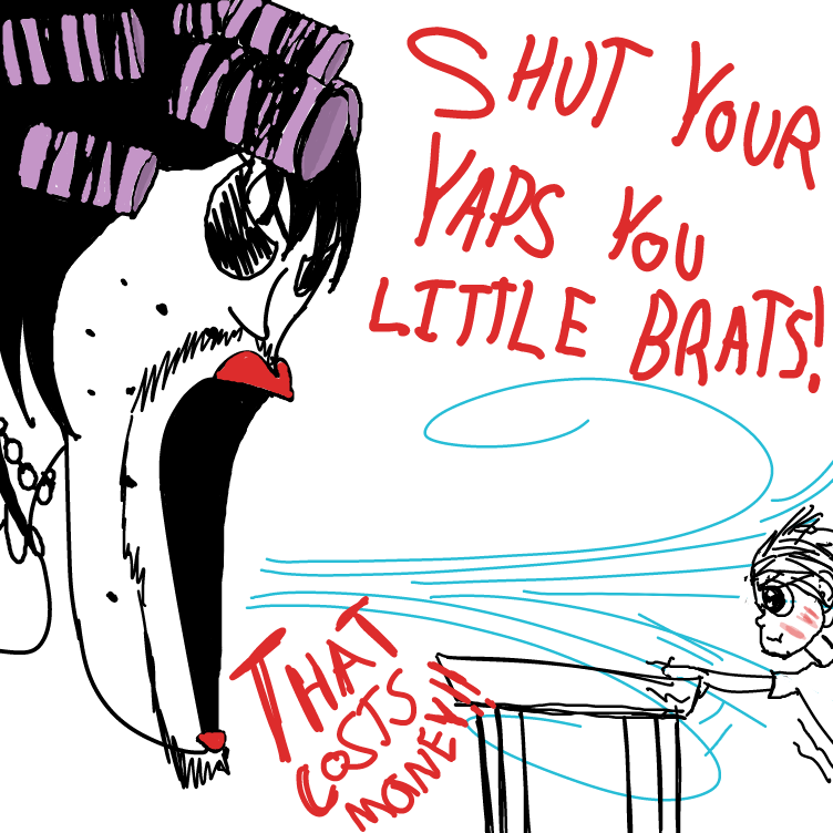  - Online Drawing Game Comic Strip Panel by Setin