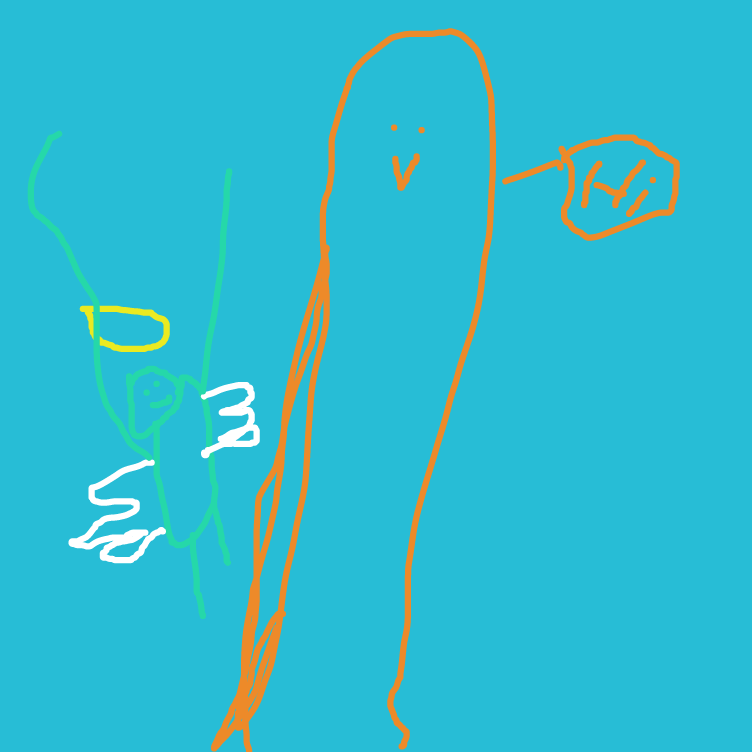 Drawing in A link to the lore by ChicaPizza