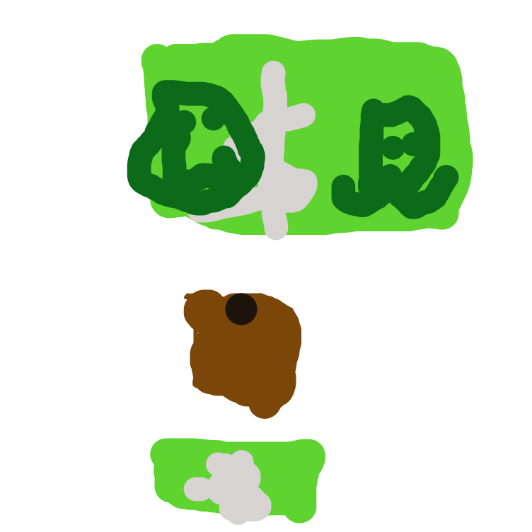 Drawing in Snow Walk by ChicaPizza