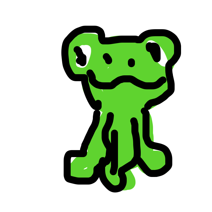 Drawing in The story of L by Raven 