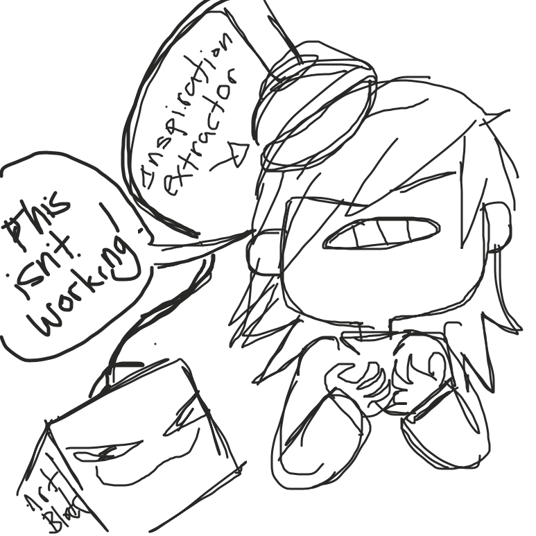  - Online Drawing Game Comic Strip Panel by Juleefish 