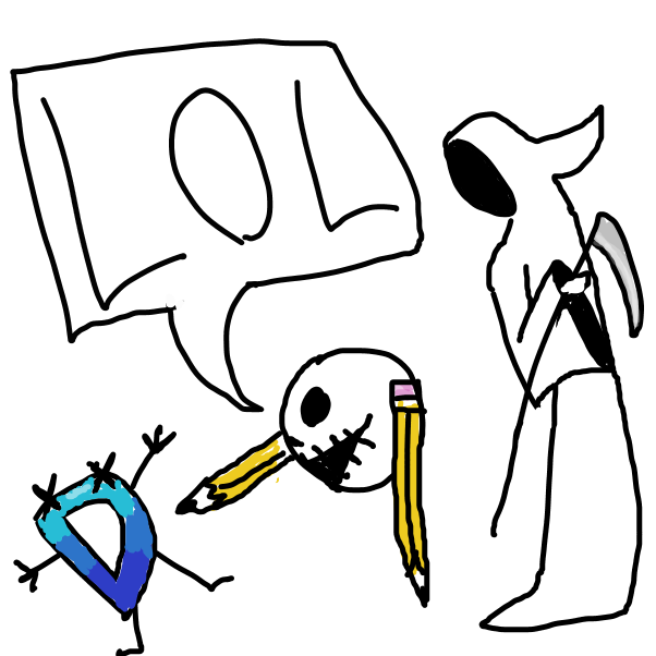 Drawing in Drawception is Dead by onhiatus