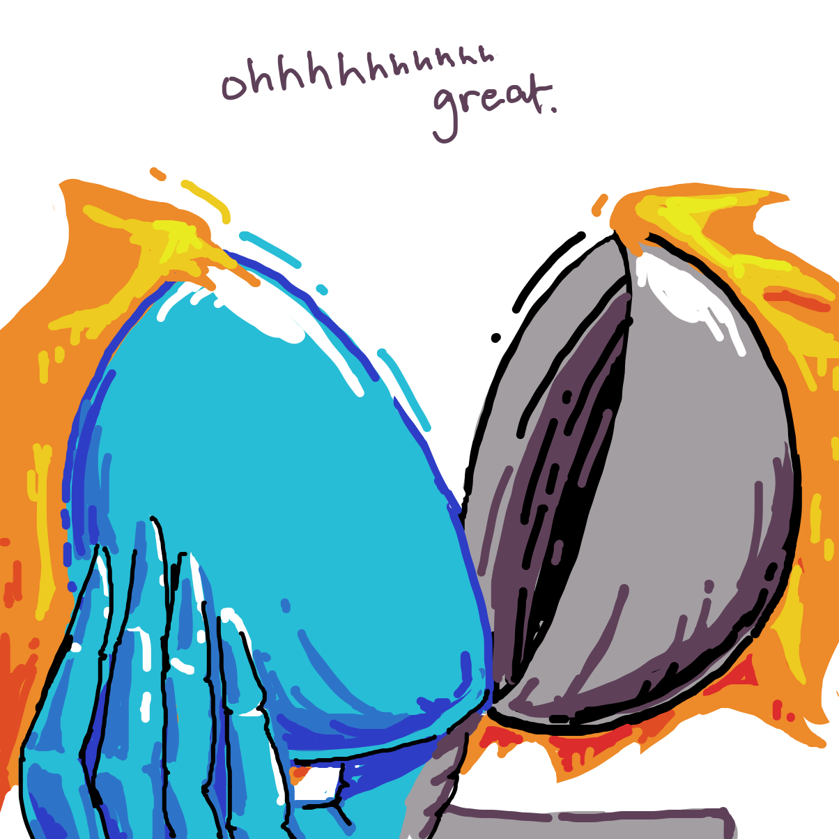 Drawing in back from the dead by wurmss