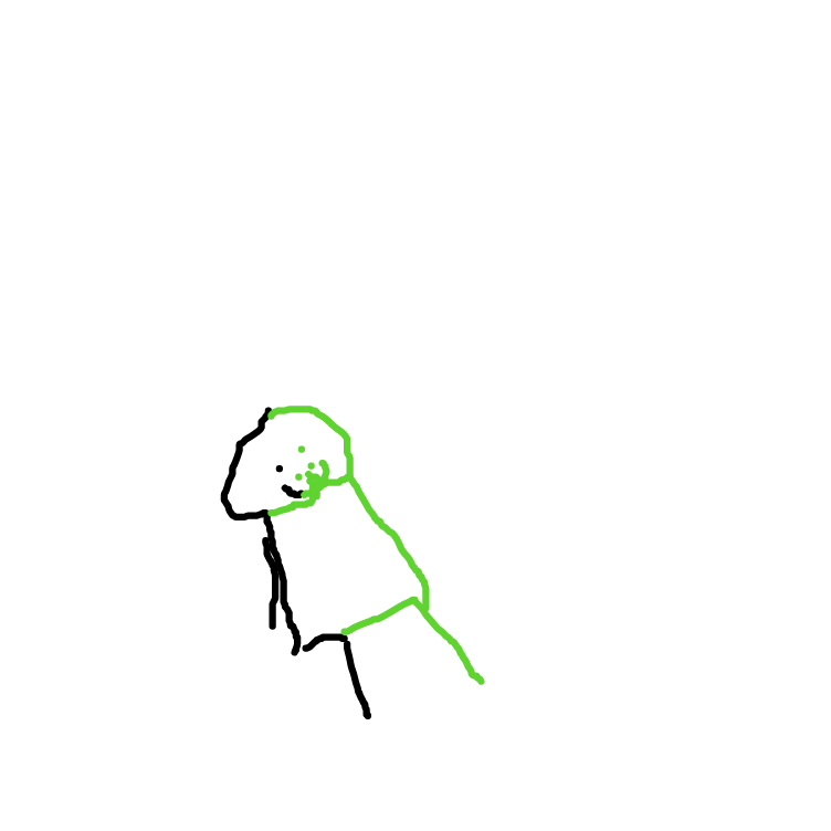 Drawing in STRESS by ChicaPizza