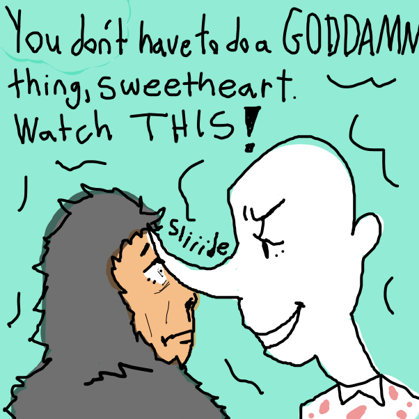 Drawing in Ñ by onhiatus