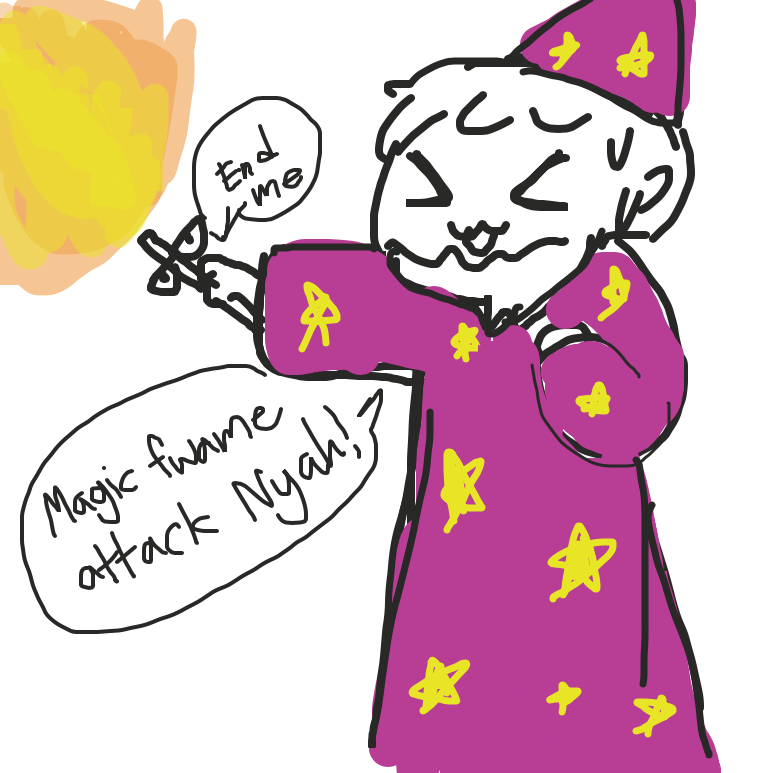  - Online Drawing Game Comic Strip Panel by Juleefish 