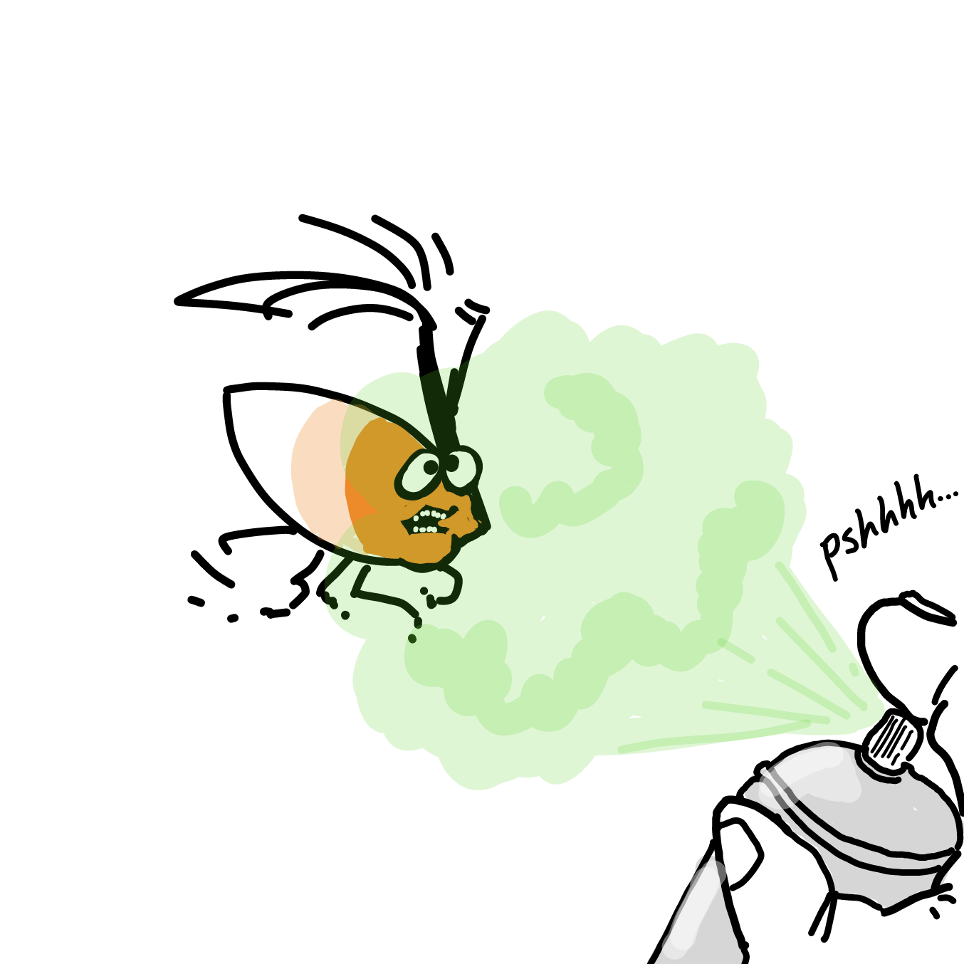  - Online Drawing Game Comic Strip Panel by Wizard Croissant