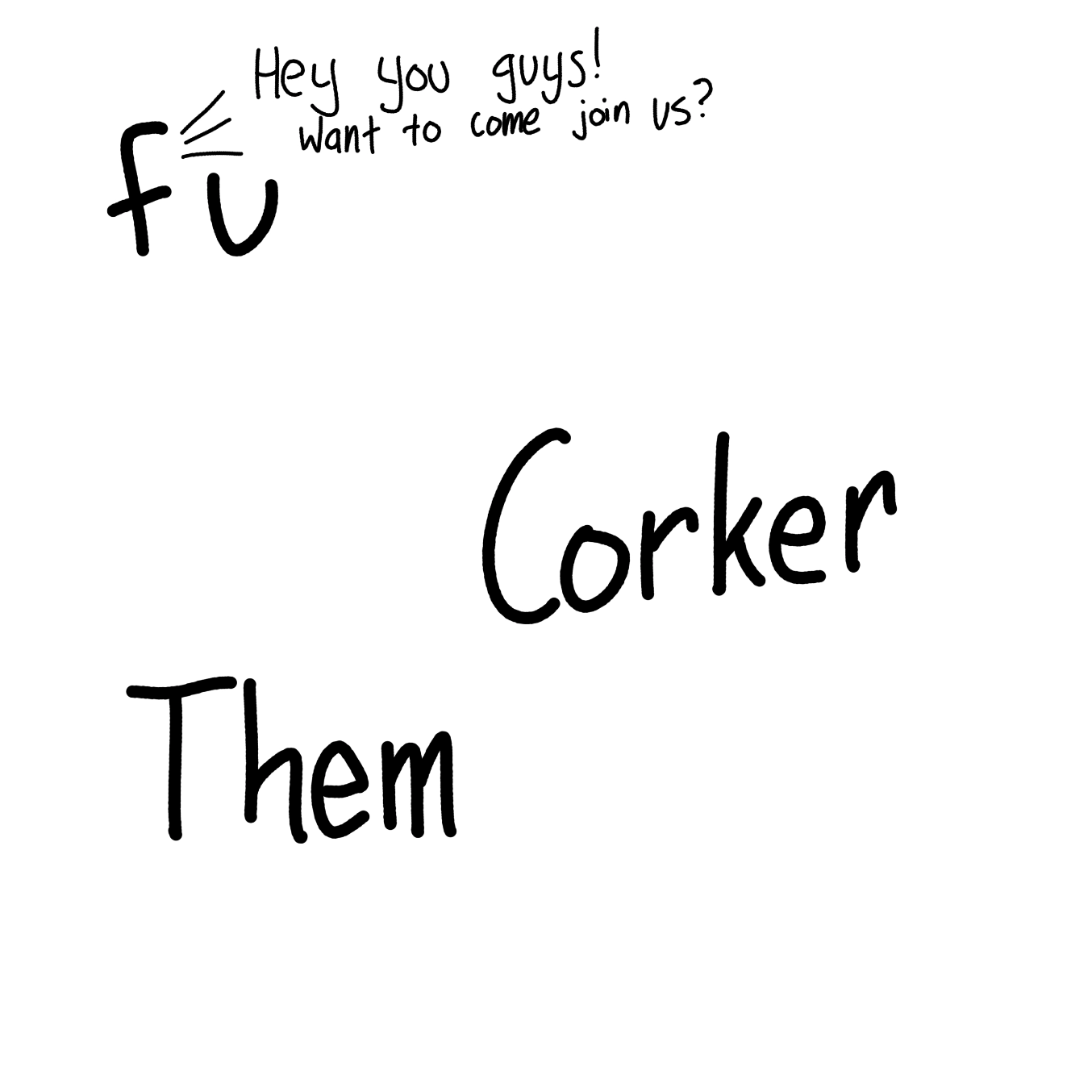  - Online Drawing Game Comic Strip Panel by Wizard Croissant