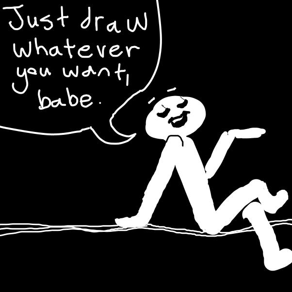  - Online Drawing Game Comic Strip Panel by onhiatus