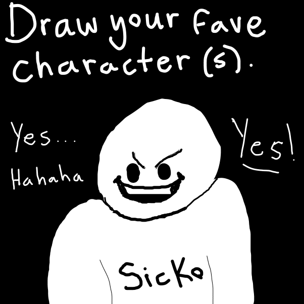  - Online Drawing Game Comic Strip Panel by onhiatus