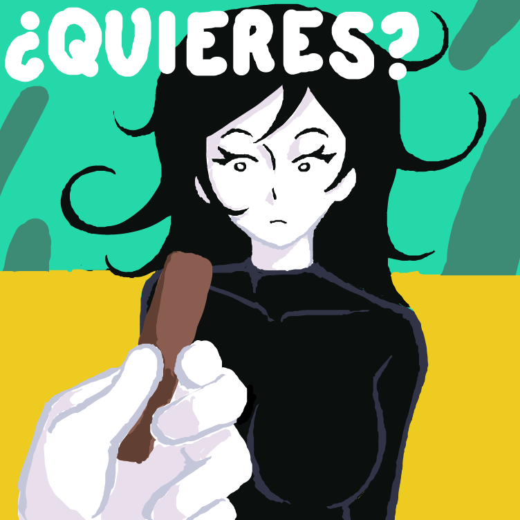 Drawing in mary by nooz