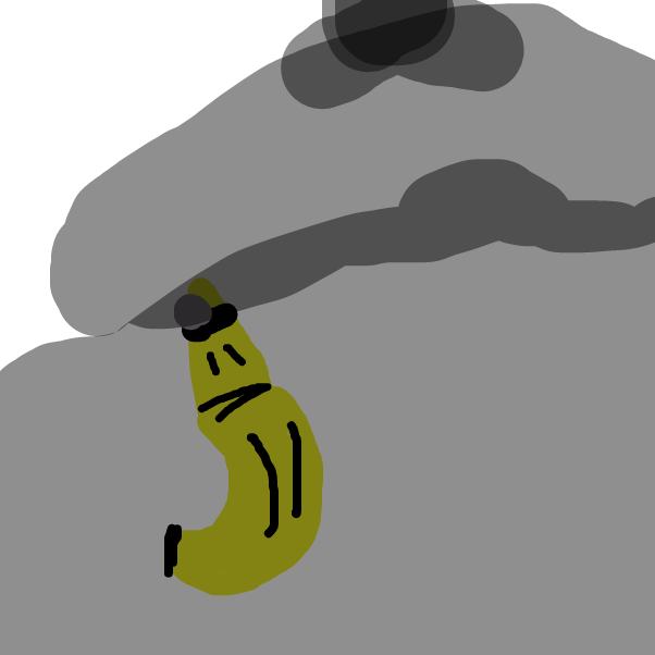 Drawing in Katamari by BananaDoc