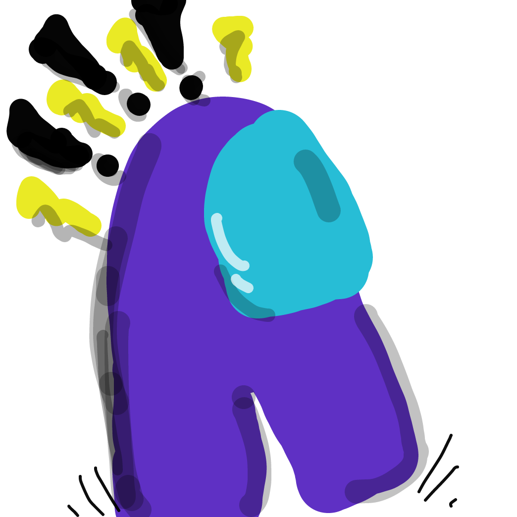  - Online Drawing Game Comic Strip Panel by HeatherWoolley