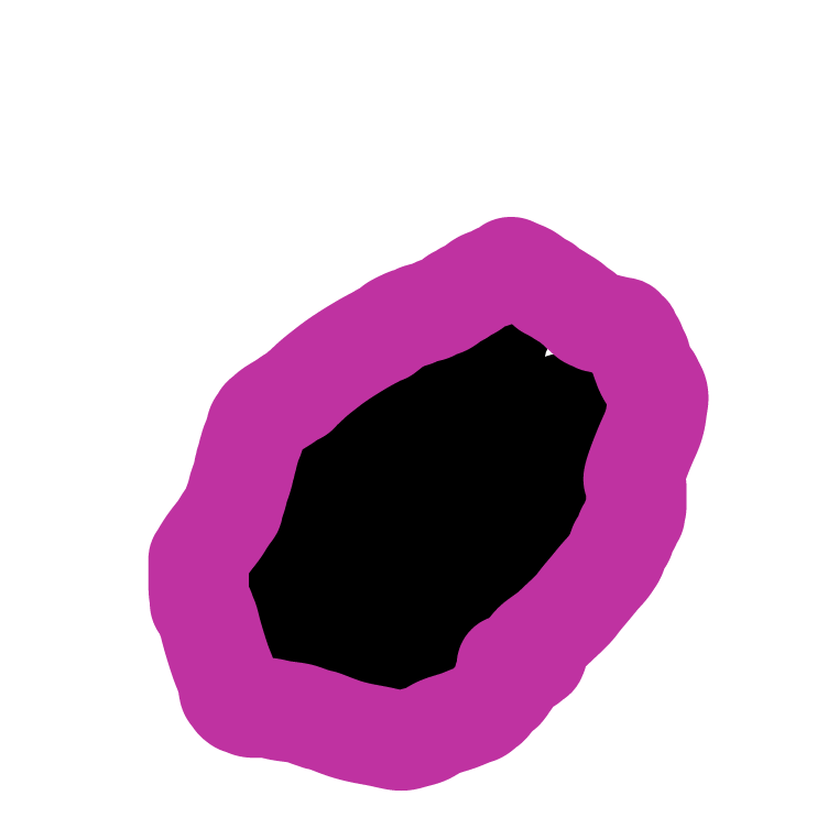 Drawing in scp096 by ChicaPizza