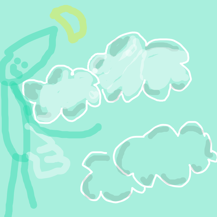 Drawing in ketch by ChicaPizza