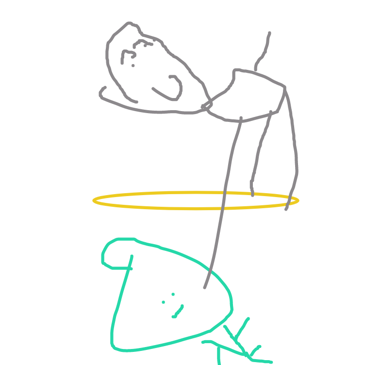 Drawing in no by ChicaPizza