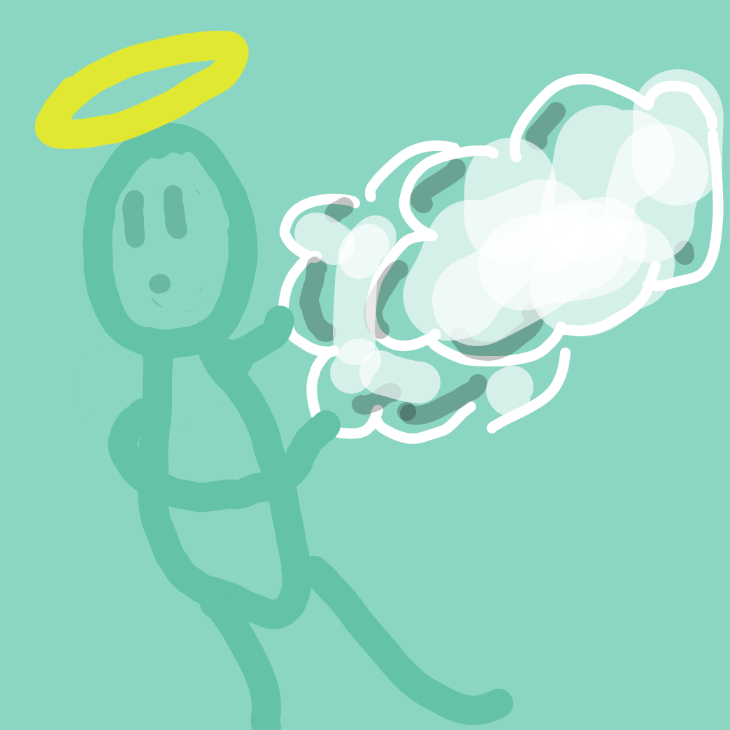  - Online Drawing Game Comic Strip Panel by HeatherWoolley