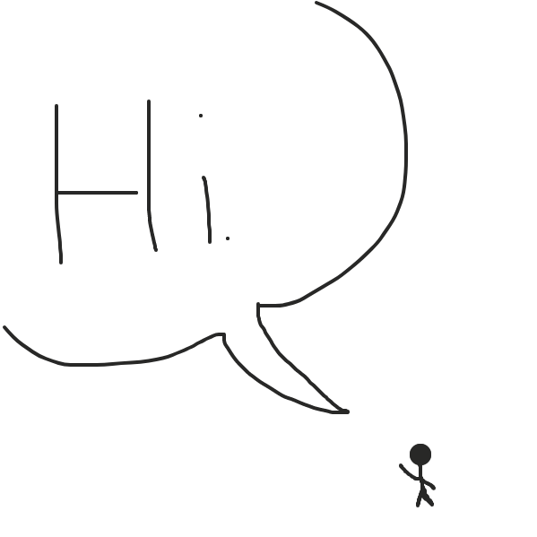 Drawing in oweeeee by SoupDuck